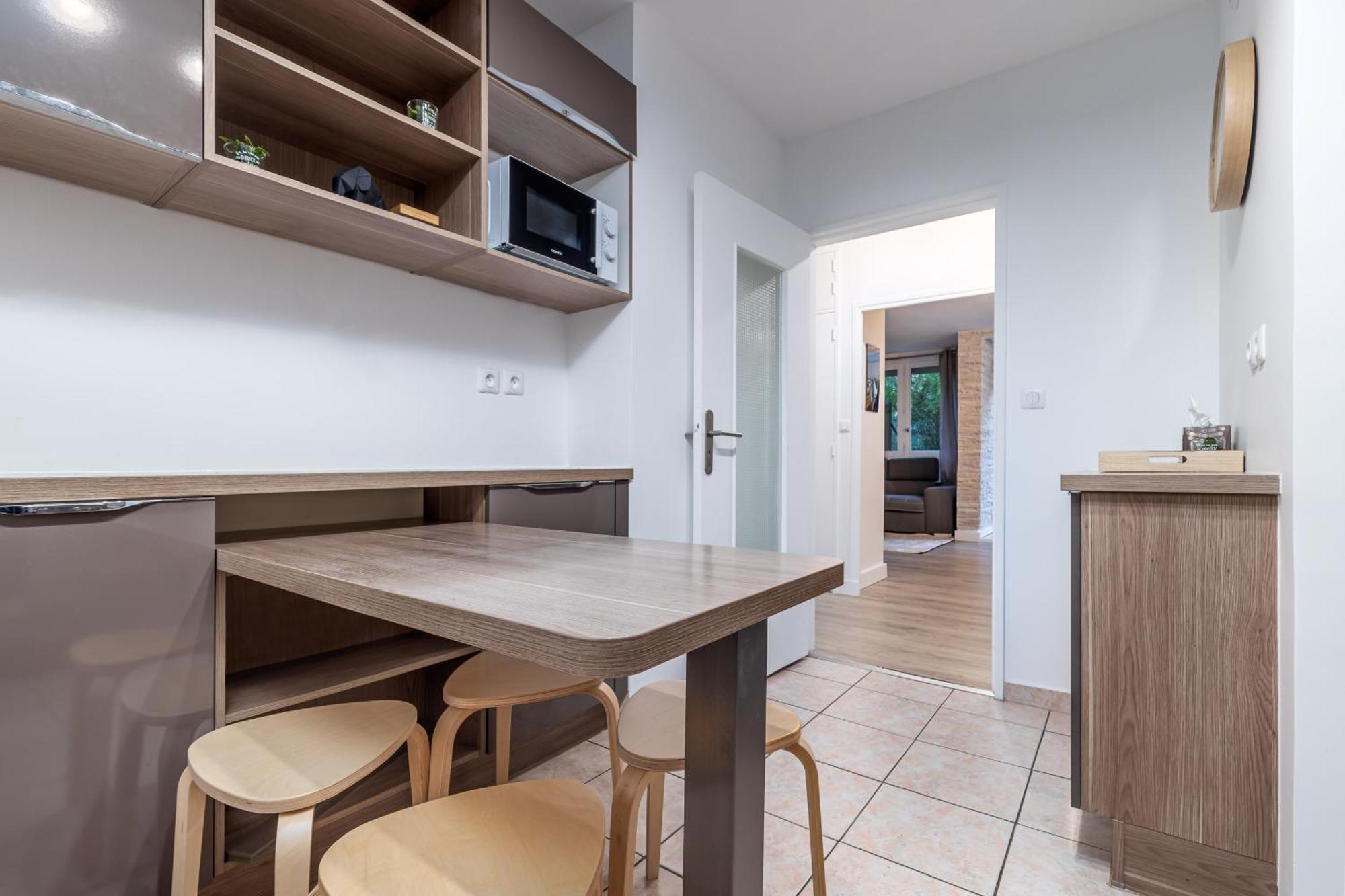 Oasis Urbaine For 8 Near To Paris Apartment Villejuif Luaran gambar