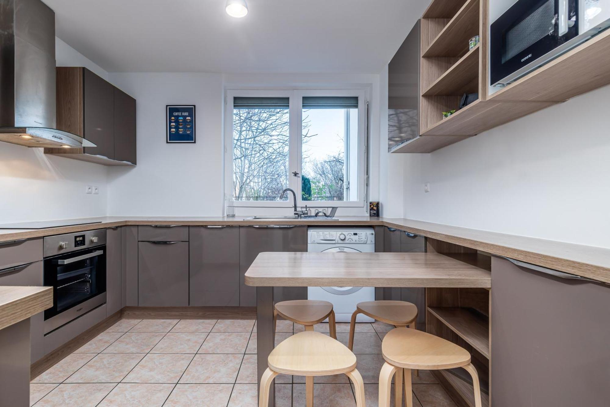 Oasis Urbaine For 8 Near To Paris Apartment Villejuif Luaran gambar