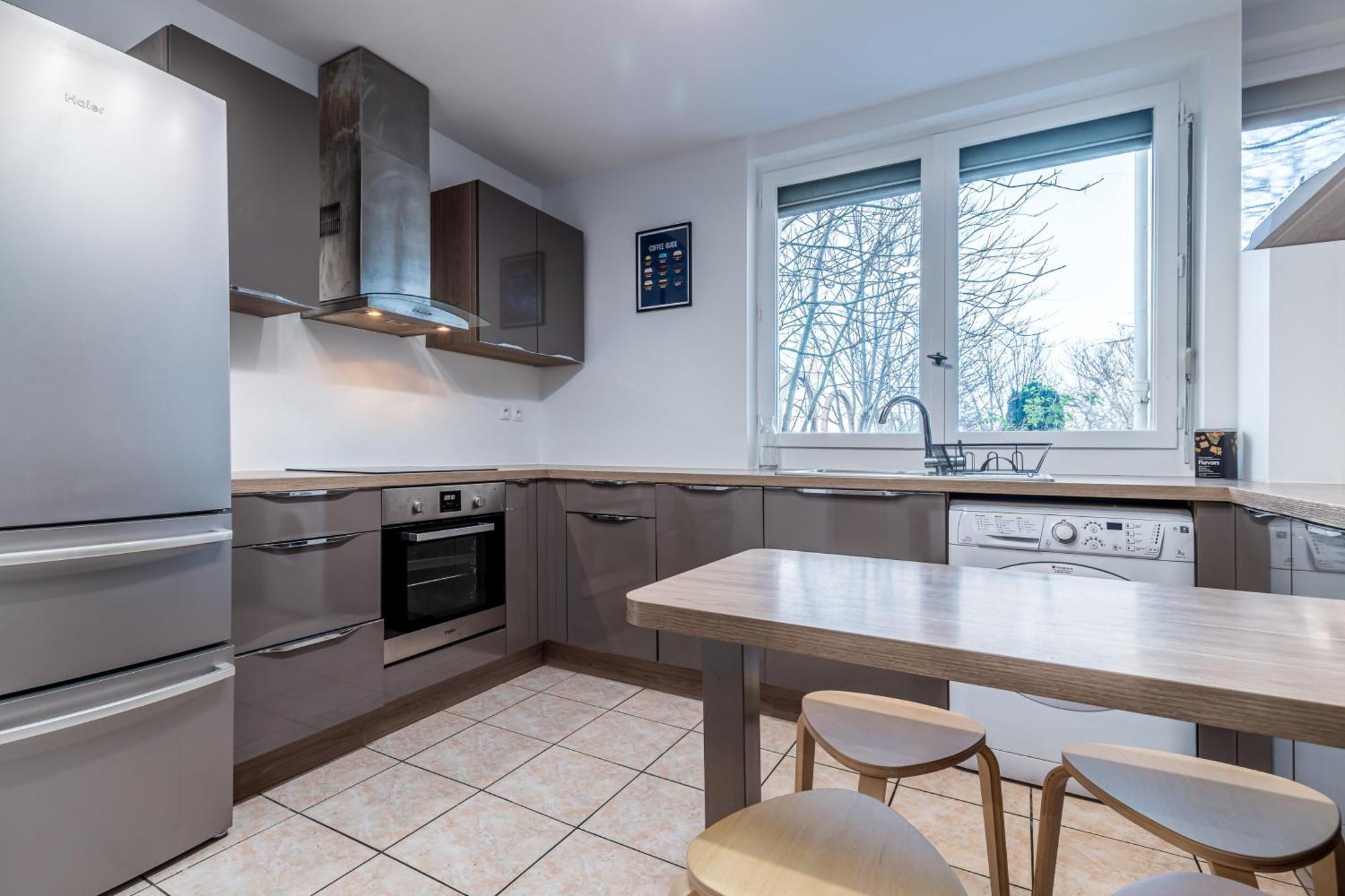 Oasis Urbaine For 8 Near To Paris Apartment Villejuif Luaran gambar