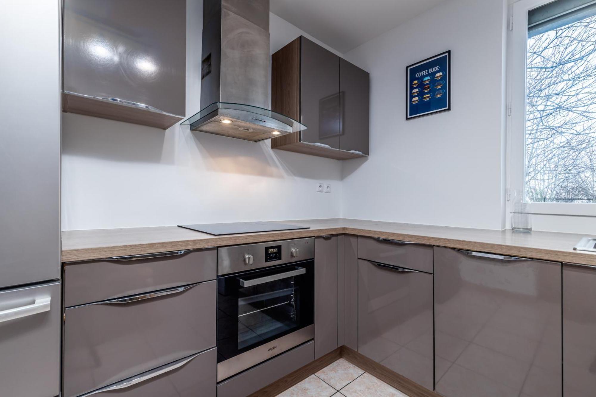 Oasis Urbaine For 8 Near To Paris Apartment Villejuif Luaran gambar
