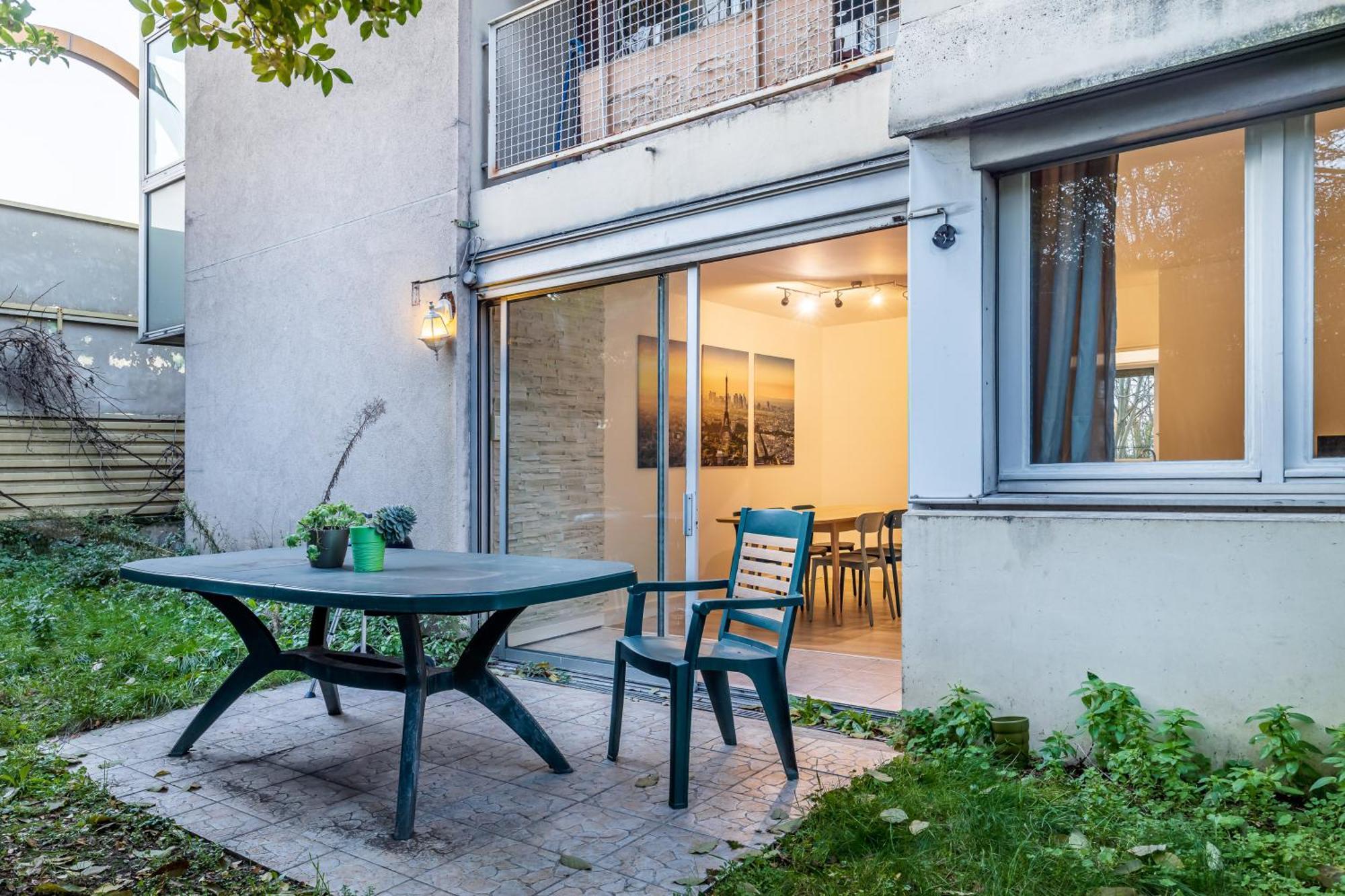 Oasis Urbaine For 8 Near To Paris Apartment Villejuif Luaran gambar