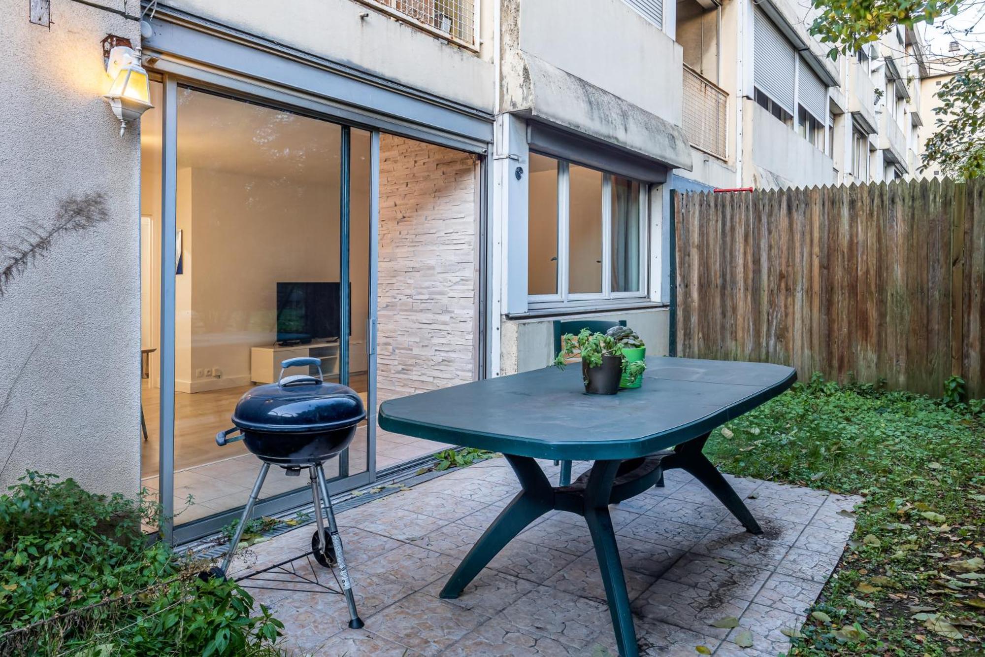 Oasis Urbaine For 8 Near To Paris Apartment Villejuif Luaran gambar